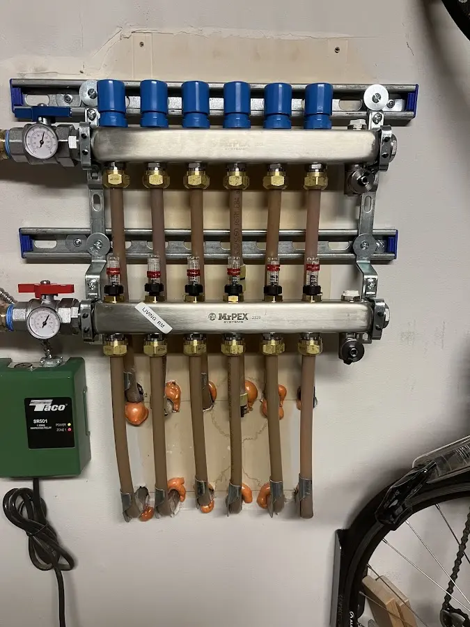 Plumber performing Leak Detection at a residential property in Pine Hills